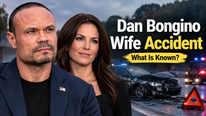 Dan Bongino Wife Accident