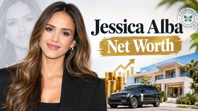 Jessica Alba Net Worth