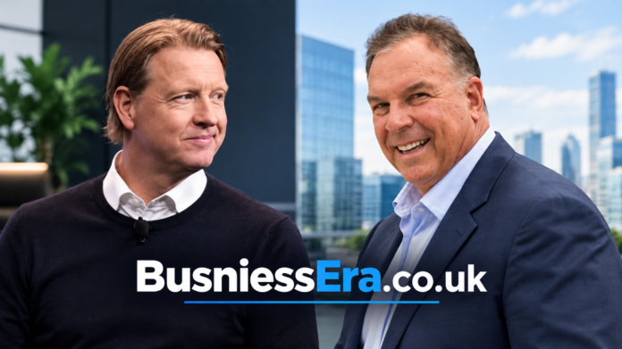 Hans Vestberg and Jeff Greene