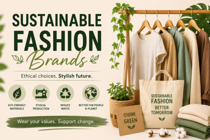 Sustainable Fashion Brands