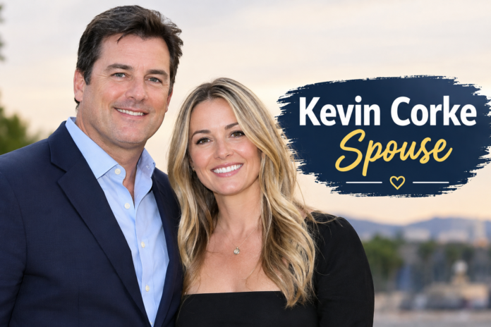 Kevin Corke Spouse