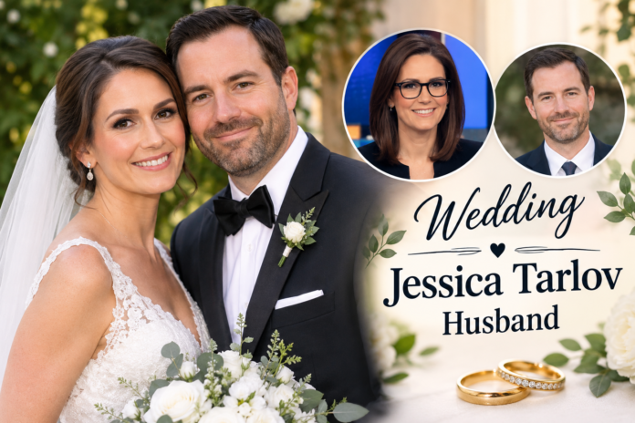 Wedding Jessica Tarlov Husband