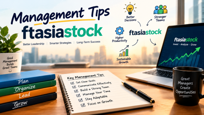 Management Tips Ftasiastock