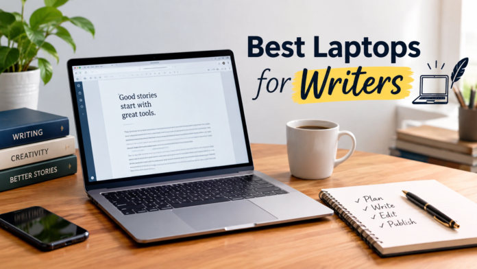 Best Laptops for Writers