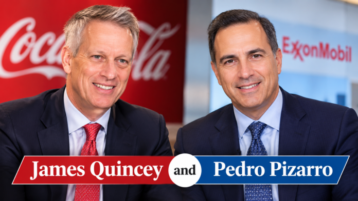 James Quincey and Pedro Pizarro