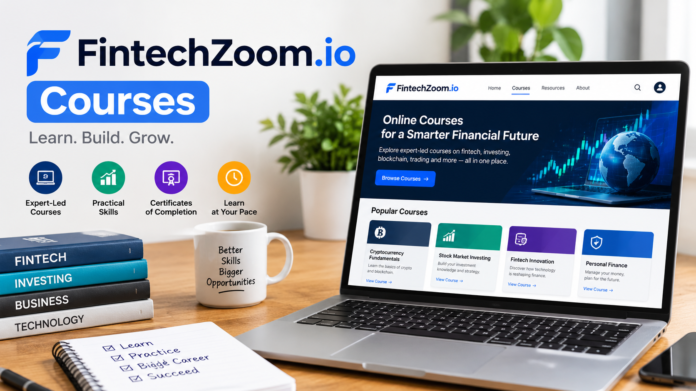 FintechZoom.io Courses