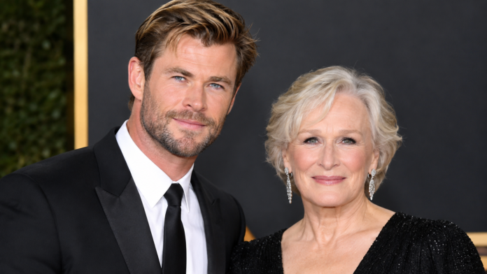 Chris Hemsworth and Glenn Close
