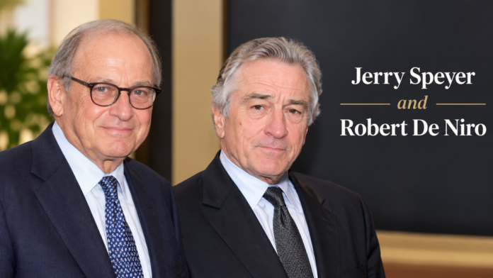 Jerry Speyer and Robert De Niro