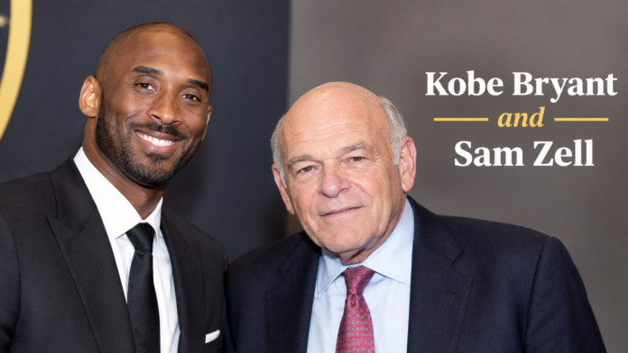 Kobe Bryant and Sam Zell