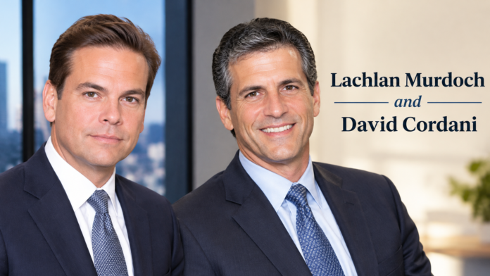Lachlan Murdoch and David Cordani
