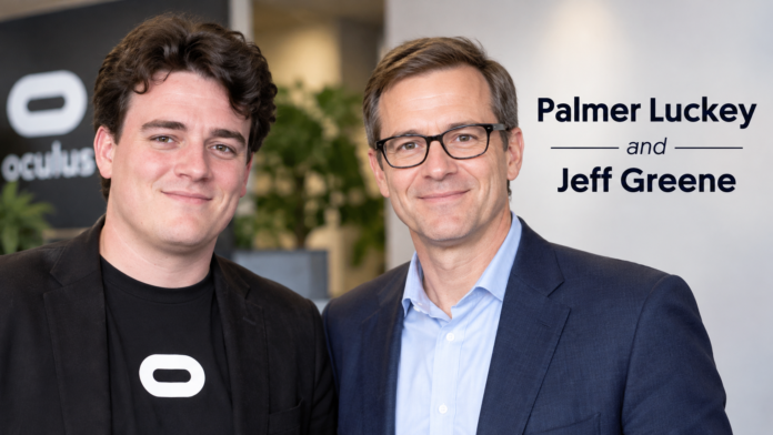 Palmer Luckey and Jeff Greene