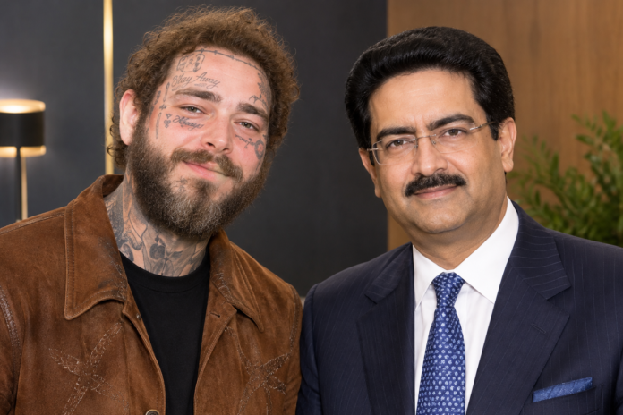 Post Malone and Kumar Birla